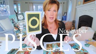 PISCES November Do You Believe In MAGIC  Tarot Reading [upl. by Aivil95]