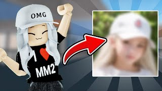 IF I DIE I FACE REVEAL in MM2  Murder Mystery 2 [upl. by Bonnice99]