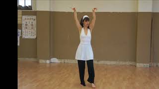 DANSE GUIMEL EN CERCLE TINA BOSI [upl. by Leasia]