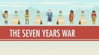 The Seven Years War Crash Course World History 26 [upl. by Onaivlis473]