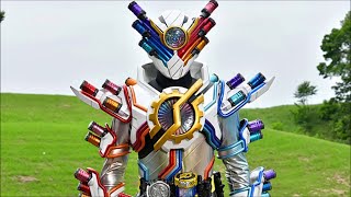 Kamen Rider Build Genius First Henshin and Fight [upl. by Nujra456]