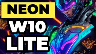 ▶️WINDOWS X LITE NEON GAMER ♥️ WINDOWS 10 LITE 22H2 DSYSTEMS [upl. by Navada237]