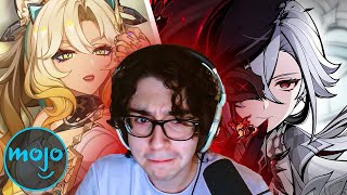 Zy0x Reacts to The Most CURSED Top 20 Character Ranking in Genshin Impact [upl. by Midian]