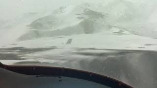 Landing in Courchevel with a Jet [upl. by Tunnell]