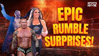 Surprise Entrants The Most Memorable Returns in Royal Rumble History [upl. by Sweatt]