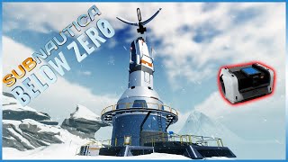 Sabotaging the Communications Tower Subnautica Below Zero EP7 re upload better sound [upl. by Ahsema]