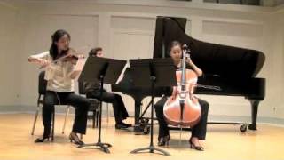 Beethoven quot Kakadu Variations quot Piano Trio Op 121a in g minor [upl. by Adnaral802]