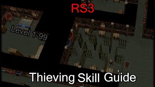 RS3 Thieving Skill Guide 199 2022 🔑 [upl. by Dacie]