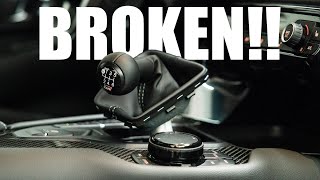 Manual Supra  BROKEN SHIFTER at 500 Miles [upl. by Ydnir]