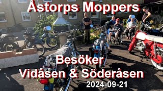 Åstorps Moppers besöker Vidåsen amp Söderåsen [upl. by Einahpets285]