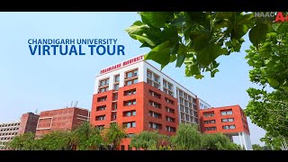 A Virtual Tour of Chandigarh University Campus [upl. by Acinoed170]