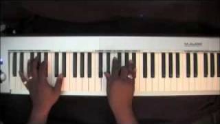 Piano Tutorial  God Is My Everything  Chicago Mass Choir [upl. by Zoellick]