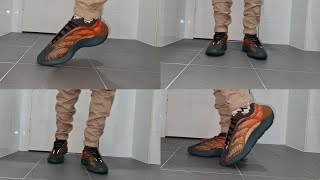 Adidas Yeezy 700 V3 Copper Fade On Feet [upl. by Loralie]