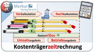 Kostenträgerzeitrechnung einfach erklärt [upl. by Honor]