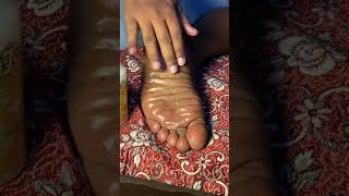 Relaxing foot Massage for Tired Feet ASMR [upl. by Vins555]