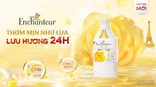 SỮA TẮM ENCHANTEUR CẢI TIẾN MỚI THƠM MỊN NHƯ LỤA LƯU HƯƠNG 24 GIỜ [upl. by Naples]