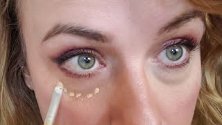 How to Conceal under eye BAGS [upl. by Initsed]