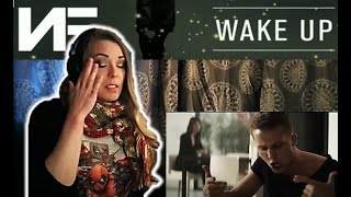 NF WAKE UP Reaction  Journey Part 5 [upl. by Duck]