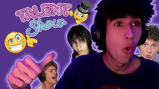 DISCORD TALENT SHOW with larry hansumfella and foir [upl. by Aynat]