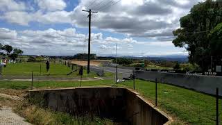 Brabham BT62 fly past Bathurst [upl. by Neelrad]