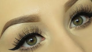 Winged Eyeliner Tutorial EASY Step by Step [upl. by Batista]