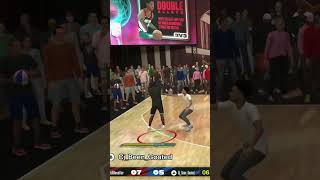 3 Ball Contested👴🏾👀 fyp shorts shortsvideo nba2k25 [upl. by Yngiram50]