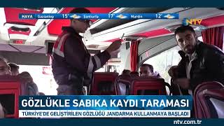 Gözlükle sabıka kaydı taraması [upl. by Schifra]