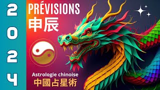 Prévisions 2024  N°13  Signes du Zodiaque chinois  Astrologie chinoise [upl. by Karwan]