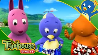 The Backyardigans The Legend of the Volcano Sisters  Ep25 [upl. by Hortense]