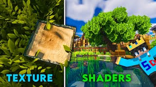 Best Shaders And Texture Pack For MCPE । 121 [upl. by Lucky608]