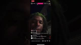 ZillaKami first words after the album was leaked  ZillaKami IG Live  City Morgue [upl. by Aloap817]