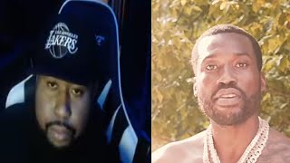 DJ Akademiks violates Meek Mill and Mysonne Drops his location and dares them to do something [upl. by Okomom213]