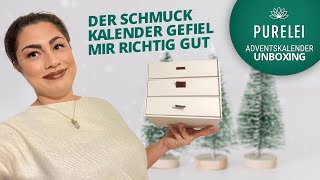 Purelei Adventskalender 2022 Unboxing  Adventskalender 2022 Unboxing l Elanhelo [upl. by Edana]