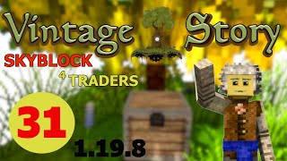 Vintage Story SkyBlock  Ep31 A Saw [upl. by Timms613]