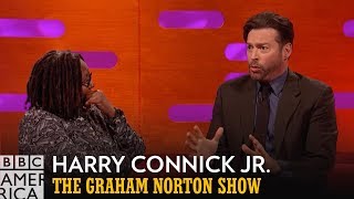 Harry Connick Jr Tries To Be Coy About Hope Floats  The Graham Norton Show  BBC America [upl. by Tamberg719]