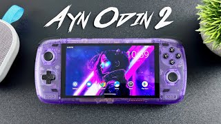 Odin 2 Hands Down The Best Android Handheld Snapdragon 8 Gen 2 [upl. by Quinton143]