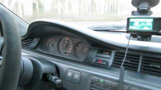 Honda Civic 16 VTEC acceleration [upl. by Okia145]