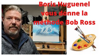 La méthode de la peinture à lhuile Bob Ross avec Boris Huguenel vidéo 24 [upl. by Aklog]