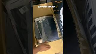 200 SHEIN Unboxing✨foryou fyp unboxing shopping haul shorts reels [upl. by Sayette]