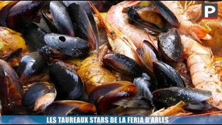 Les taureaux stars de la feria dArles [upl. by Neely]