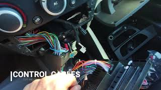 INSTALLATION Android audio RENAULT MEGANE 3 [upl. by Selec548]