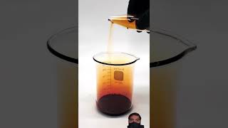 Bromine is scary chemistry science experiment scienceexperiment chemicals bromineusashorts [upl. by Odlonyer392]