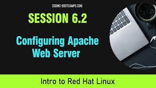 Red Hat Linux Management Session 62  Configuring the Apache Web Server [upl. by Worthy]