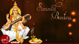 Saraswati Vandana  Saraswati Puja Mantra  Saraswati Maya Drista [upl. by Payton396]