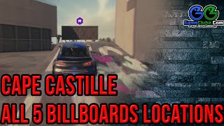 Need For Speed Heat Cape Castille Billboards Locations  NFS 2019 Collectibles  PS4  Xbox One  PC [upl. by Initof]