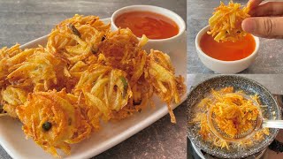 বিকালের নাস্তার জন্য মচমচে আলুর পাকোড়া  Potato Pakora Recipe  Aloo pakora  Potato Snacks Recipes [upl. by Aram]