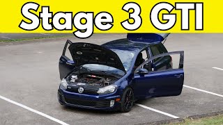 Mk6 GTI  Stage 3 Mods List  Cinematic [upl. by Claiborne]