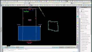 SCAD DAO Spatial Arpentage avec AutoCAD Map Certificat Localisation [upl. by Liborio]