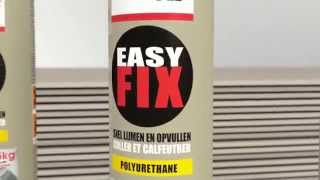 Rectavit Easy Fix hoe gipskarton en dagkanten verlijmen [upl. by Notrub]