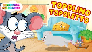 Topolino Topoletto 🐭 Canzoni per bambini [upl. by Sundberg]